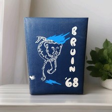 Vintage 1968 Twin Falls High School Yearbook Idaho Bruin 68 Retro Mid Century picture