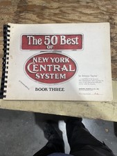 The 50 Best of New York Central System Book One 1 Herbert Harwood copy #1698 NYC picture