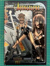 Avengelyne 1 2 3 Complete Mini-Series (Maximum Press 1995) 1st app Liefeld +card picture