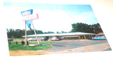 1 ad cars Mrs Bryant's Kitchen Statesboro Georgia Postcard restaurant VTG picture