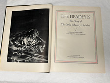 WWII The Deadeyes 96th Infantry Division - Orlando R. Davidson - 1st Ed. - 1947 picture