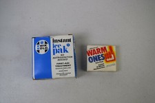 2x Vintage cold and hot packs picture