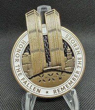 NYPD Intelligence Division 9/11 25th Anniversary Challenge Coin picture