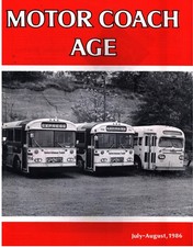 Little Rock Arkansas Bus & Transit History & Photos, 1986 Motor Coach Age picture