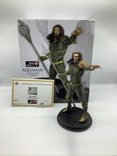 Icon Heroes - DC Comics Justice League Movie Aquaman Statue picture