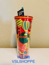 BRAND NEW & UNUSED - Starbucks - Arizona - Venti (24 oz.) - Cold Cup Tumbler picture