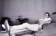 Anthony Perkins in Paris in 1961 France Historic Old Photo 3 picture
