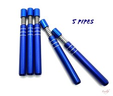 5X Self Cleaning One Hitter Metal Bat Tobacco Smoking Dugout Pipe US SELLER  picture