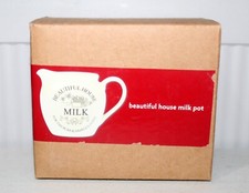Beautiful House Milk Pot *NEW* 3.5