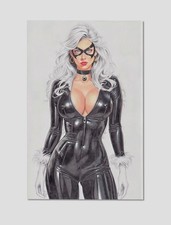 Black Cat Felicia Hardy Premium Giclee Print Poster 11