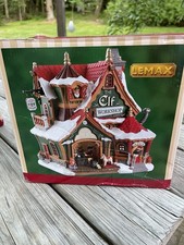 Lemax 75291 - The Elf Workshop - Santa Wonderland Christmas picture