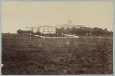 Photo:Gettysburg Pennsylvania College 1863 Civil War Campus View picture