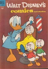53253: DELL COMICS WALT DISNEY’S COMICS AND STORIES #169 VF Grade picture