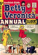 Betty And Veronica Annual #5 Photocopy Comic Book picture