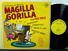 MAGILLA GORILLA And His Pals LP GOLDEN RECORDS 1964 HANNA BARBERA MEL BLANC picture