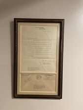 1938 Letter Marguerite LeHand Private Secretary FDR  On White House Letterhead picture