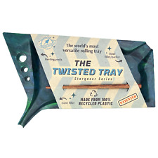 Rolling Tray Set | Cone Filler Tray Kit w/ Packer | Color: Earth picture