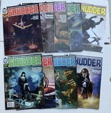 Shudder Magazines #1-31 Complete Set Warrant Publishing Plus Spooktacular Issues picture