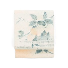 Hige Tsumugi hand-painted persimmon picture
