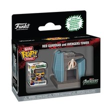 Avengers: Doomsday Red Guardian and Avengers Tower Funko Bitty Pop Town picture