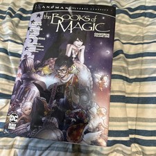 Sandman Universe the Books of Magic Omnibus Volume 1 picture