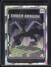 Panini 2024 Minecraft Base Set #19 Ender Dragon Non-Sport Trading Card picture