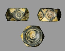 Antiquity 1stC. BC - 3rd C. AD Roman Levantine Hexagonal Weight 12.07g Shekel picture