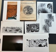 Eight (8) Original NASA PHOTOGRAPHS from the VIKING MISSIONS ~ Some in Color picture