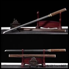 1095 High Carbon Steel Clay tempered ShiraSaya Japanese Katana Samurai Sword picture