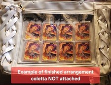 DIY INSERT ITA BAG - Adonis Otogari - Ensemble Stars UNDEAD 8 colotta + Insert picture