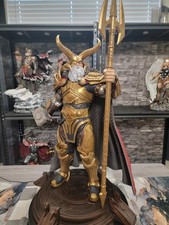 Custom 1/4 ODIN STATUE 31 inches picture