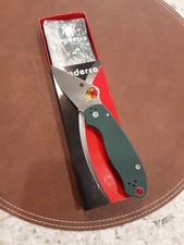New Spyderco C223GPGR Para 3 Forest Green G-10 CTS-204P KW Exclusive Knife picture