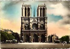 VTG Postcard RPPC- Cathedrale Notre-Dame, Paris Early 1900s picture