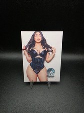 Violet Myers #4 Elegance of Allure Series eXcess Collectibles Custom Card picture