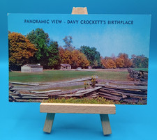 Postcard Panoramic View Davy Crockett’s Birthplace Limestone, Tennessee Unposted picture