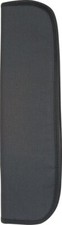 Carry All Knife Case Black Heavy Cordura Nylon w/Zipper Fits Up To 17