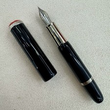 Montblanc Schreiberling Baby Mini Black Fountain Pen With Luxury Gift Box picture