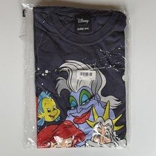 Disney Bobby Kim Little Mermaid Limited Edition T-Shirt XL Navy picture