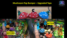 Upgrade your Pop Bumpers on your Alice Goes to Wonderland Pinball Table picture