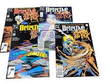 Detective Comics #604 605 606 607 (lot of 4)  The Mud Pack  DC 1989 Clayface. picture