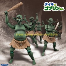 Daiki Atmospheric Industry 1/12 Goblin Movable Orcs Pvc Model Spot picture