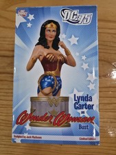 (MIB) DC75 Direct Lynda Carter Wonder Woman Statue –#513/3000 picture