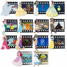 Disney PALM Belle Princess Film Pin LE 1000 picture