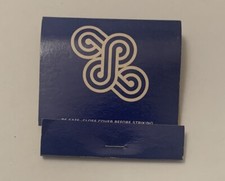 Vintage Landmark Hotel Resort Casino Matchbook Full Unstruck Ad Souvenir Matches picture