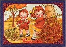 Campbell's Collection #46 1987 Campbell Kids Single Card 1995 Collect-A-Card picture