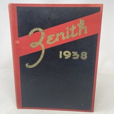 Simpson College Zenith Yearbook 1938 Indianola Iowa Sports Photos Vintage Ads picture