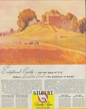 1944 GILBERT PAPERS AND KODAK ADS- K-24 AIRCRAFT CAMERA picture