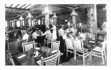 J31/ Yellowstone National Park Wyoming Postcard RPPC 50s Lake Lodge 1 picture