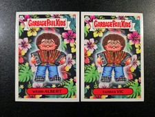 Weird Al Yankovic Eat It Amish Paradise Fat Spoof 2022 Garbage Pail Kids 2 Card picture