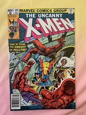 Uncanny X-Men #129 1st Kitty Pryde Emma Frost 1980 NEWSSTAND Marvel 8.5-9.0 picture